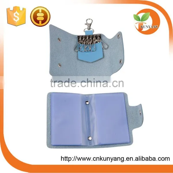 High Quality Bussiness Name Card Holder/ PU Leather Business Card Case