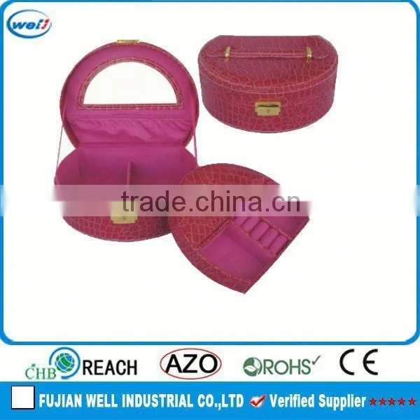 multifunctional locking wood jewelry box wholesale