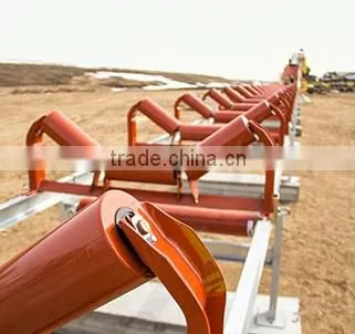 108mm Mining Metal Conveyor Troughing Carrying Idler With 3 Equal Idlers photo-5