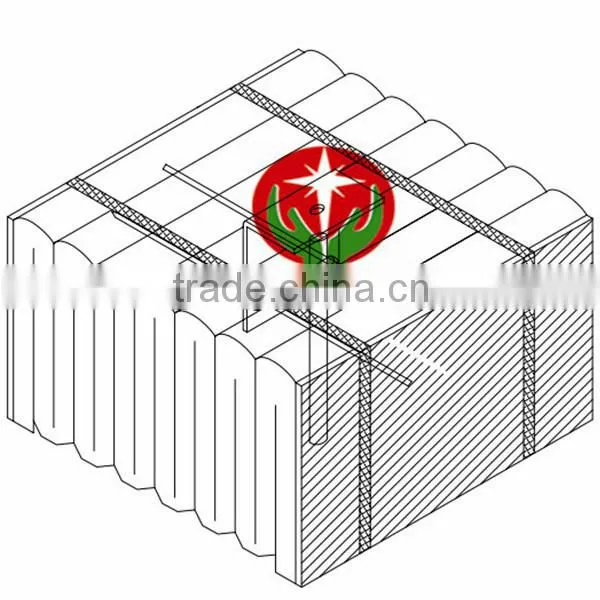 Ceramic Fiber Modules for Heat Treatment Furnace Drop Tube Furnace Ceramic Module Ceramic Wool Module for Pit Furnace photo-5