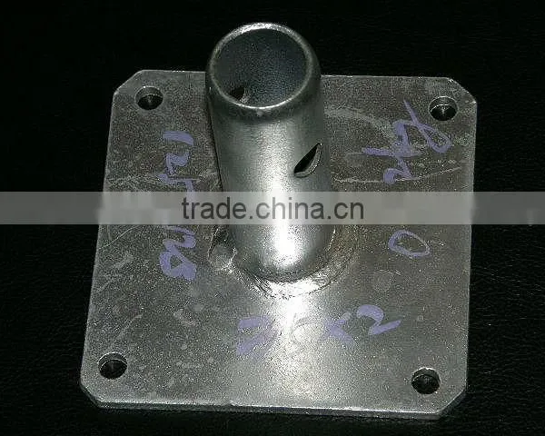 Steel Frame Base Plate photo-2