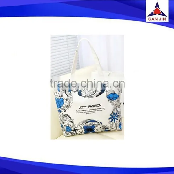 Natural Material With Beautiful Logo Shopping Bag photo-3