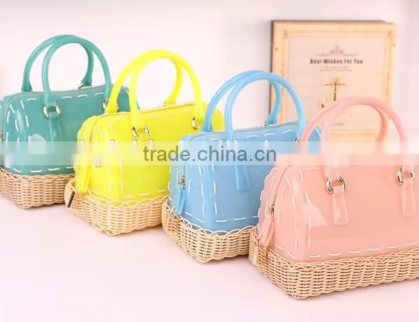 Jelly Handbag Fashion photo-3