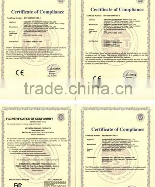 China Metal D-ring of the Five-speed 2U Cable Management photo-2