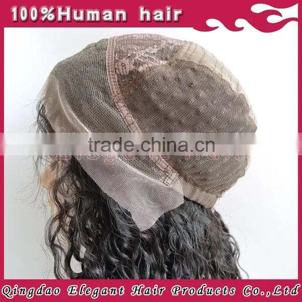 Wholesale Good Quality Long Wavy AAAAA Brazilian Virgin Human Hair Black Men Lace Front Wigs photo-4