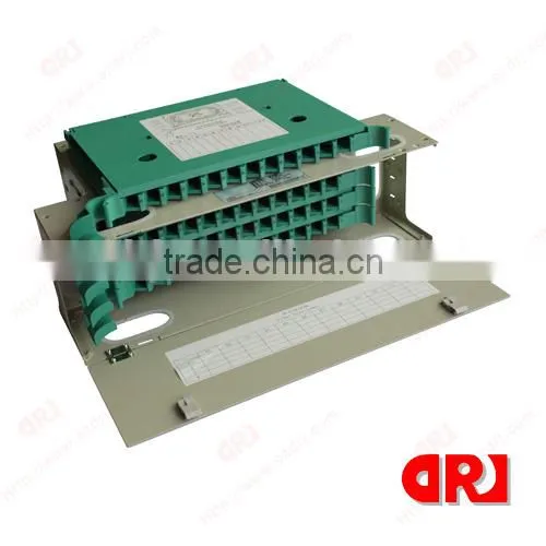 China Supplier 3u 48 Cord SC Optic Fiber ODF/Distribution Box