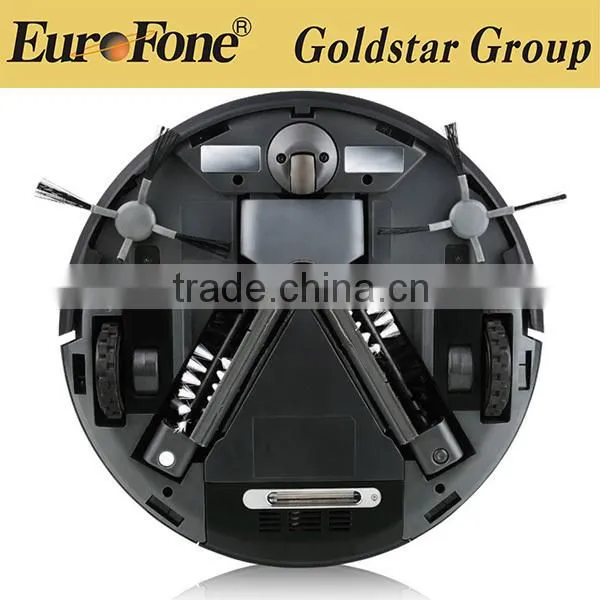 2016 New Style Cordless Battery Robot Vacuum Cleaner for Sale photo-2