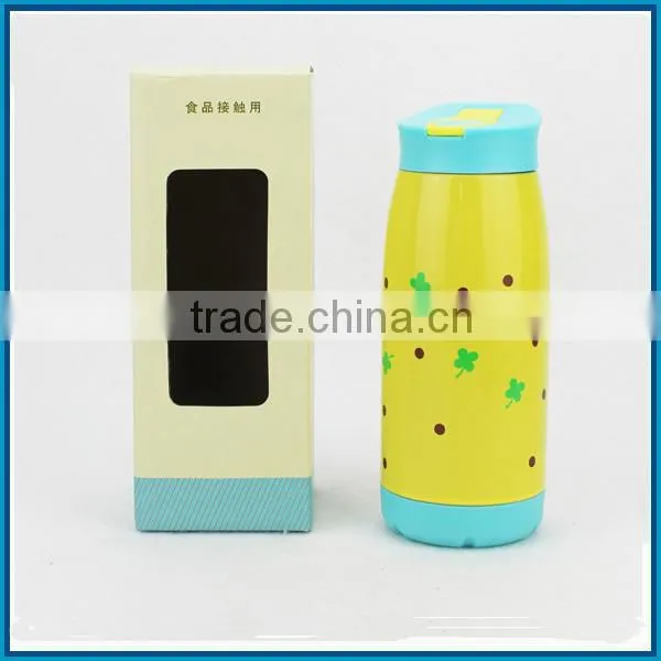 Handle in Cap Stainless Steel Vacuum Bottle photo-3