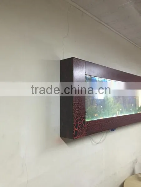 MANUFACTURERS SELLING NEW WALL HANGING FISH TANK,WALL AQUARIUM TANK photo-5