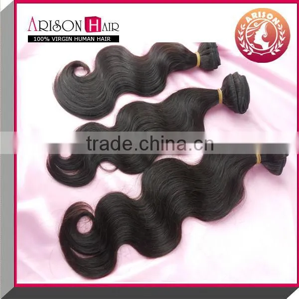 NEW Hair 2016 Body Wave Brazilian 100% Virgin Raw Unprocessed Hair photo-6