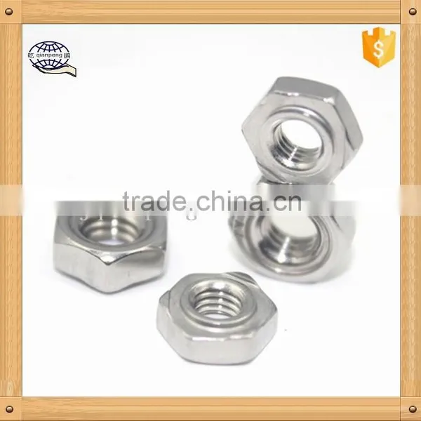 Hastelloy C4 M40 Hex Nut , m4 Weld Nuts Stainless Steel , M16 Nut photo-4