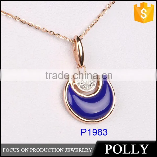 2015 New Fancy Gold And Silver Allah Pendant Necklace photo-6