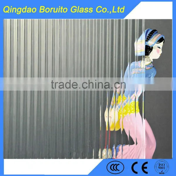 Hot Sale Chinchilla Pattern Glass Price photo-2