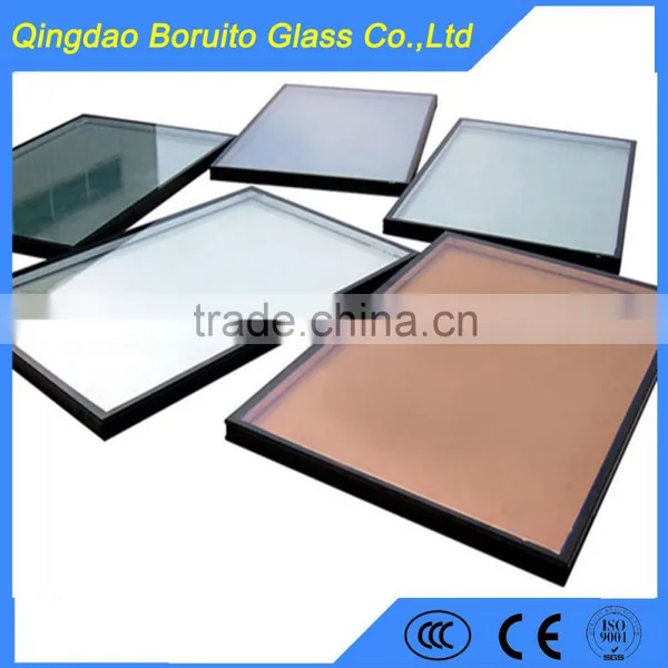 Bronze Coloured Reflective Glass Price photo-5