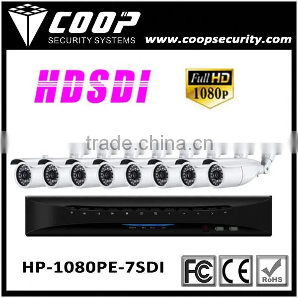 Full HD 1080P 16CH HD-CVI DVR Kit Cctv Kits photo-2