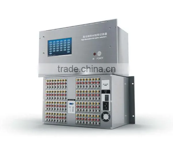 Audio Video Digital Switch Matrix AV Switcher Matrix Switcher