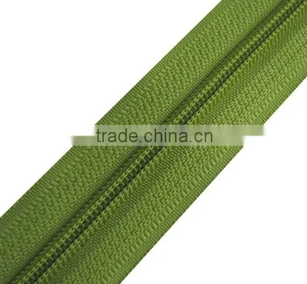 Polyester Nylon Zipper Long Chain photo-3