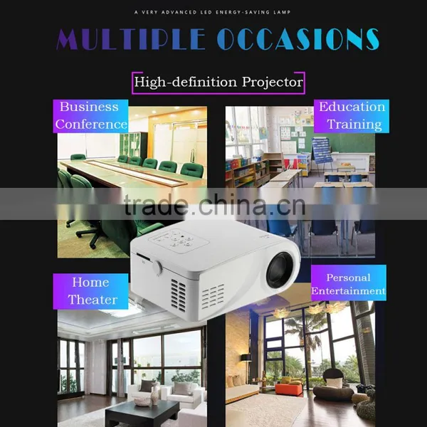 2016 New Arrival X6 Mini Size Full HD 1080P Household Projection Led Video Projector photo-5
