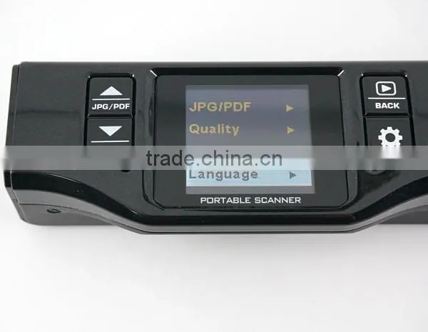 2016 factory price high quality TSN470 portable document scanner photograph scanner Camera Scanner