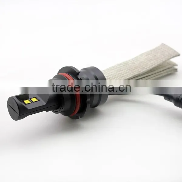 Long Warranty Motorcycle Headlight Led 9004 High Lumen 6000LM hi Low Beam Led Headlight photo-4