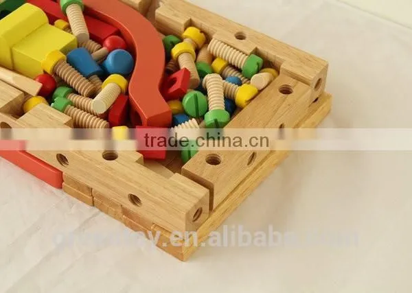 Boy Girl Wooden Digital Study Box Kids Play Toys Baby Learing Toys Computing New photo-3