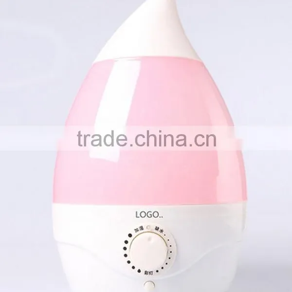 Fashionable Mini Ultrasonic Humidifier USB Humidifier Mist Maker Fogger Car Atomizer Air Purifier photo-2