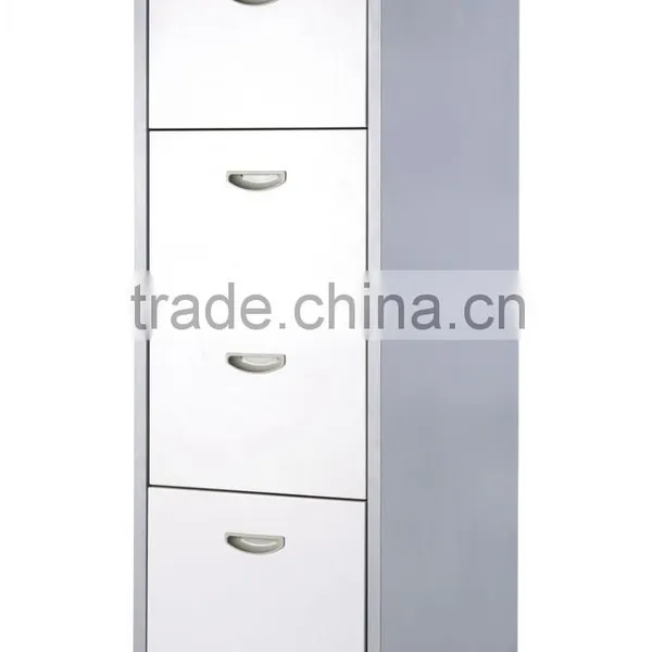 A4 Storage Steel Filing Cabinet/Office Metal 4 Drawer File Cabinet photo-5