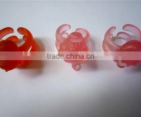 Animals 3d Plastic Wholesale Cartoon Finger Ring photo-2