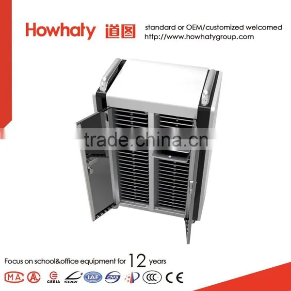 Notebook Charging Cart, Universal Metal Modern Educational Equipment photo-2