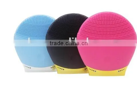 Face Cleaning Brush Face Massage Silicone Face Brush photo-2