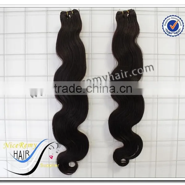 Wholesale Top Quality 100% Human Virgin Brazilian Hair Body Wave Hair Weave photo-3