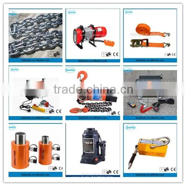 Magnetic Lifter Mini Electric Winch, Pallet Truck 24 Volt Winch Motor Electric Wire Rope Hoist Jack Series Lever Hoist Chain