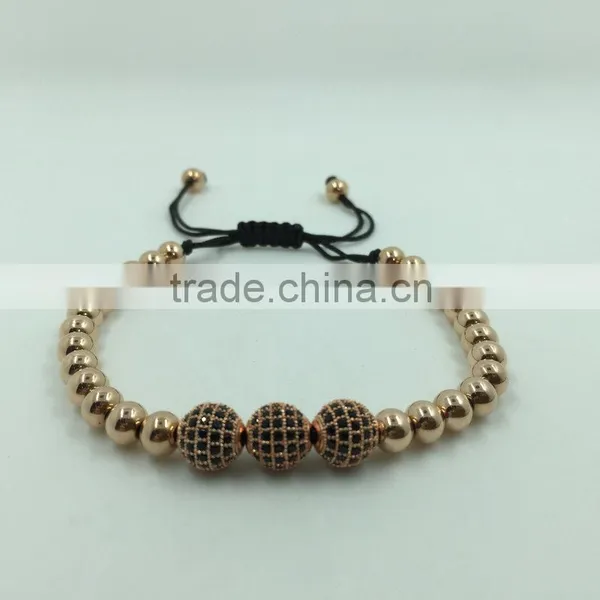 2016 Latest Fashion Beaded Leather Wrap Bracelet s photo-3
