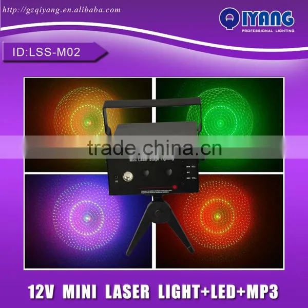 Hottest Sale Usb Mp3 Led Christmas Special Effects Laser Lights