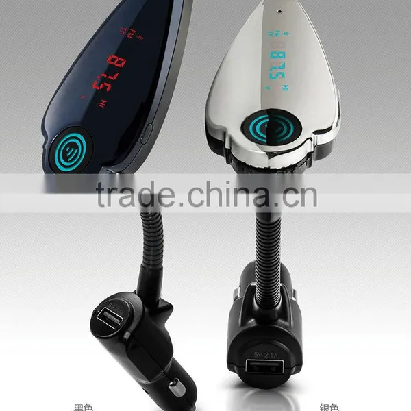 Best bluetooth car kit car mp3 player car speakerphone