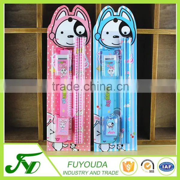 Wholesale PVC/PET Plastic Stationery Clamshell Packaging Container