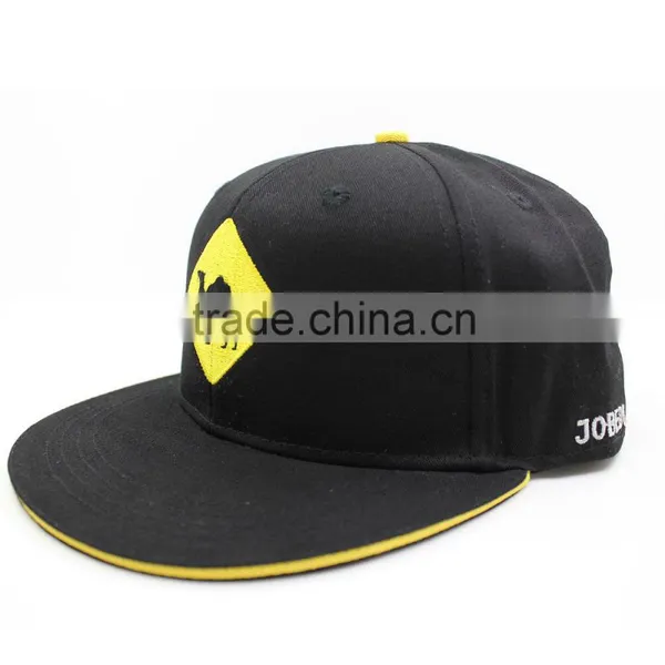 High Quality Short Brim Snapback Hats Paypal photo-3