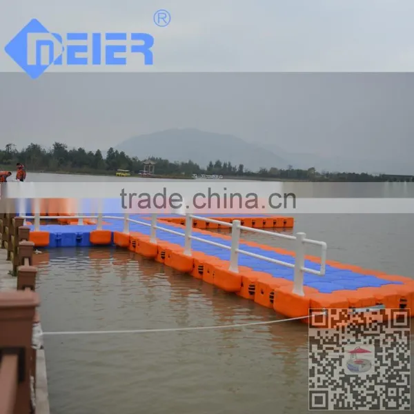 HDPE Jet Ski Floating Dock Pontoon Cube for the Water Park photo-2