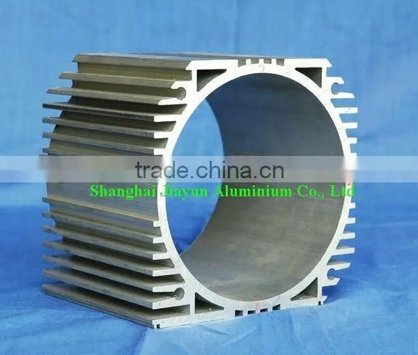 Custom Fabrication aluminum radiator profile