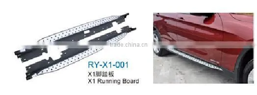 FOR BMW X1 Front And Rear Bumper,Running Board,Tail Door Pedal,Roof Rack