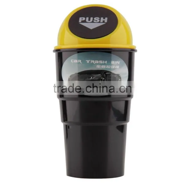 New Trash Rubbish Bin Garbage Dust Case Holder Mini Office Home Auto Vehicle Car Hot Selling photo-6
