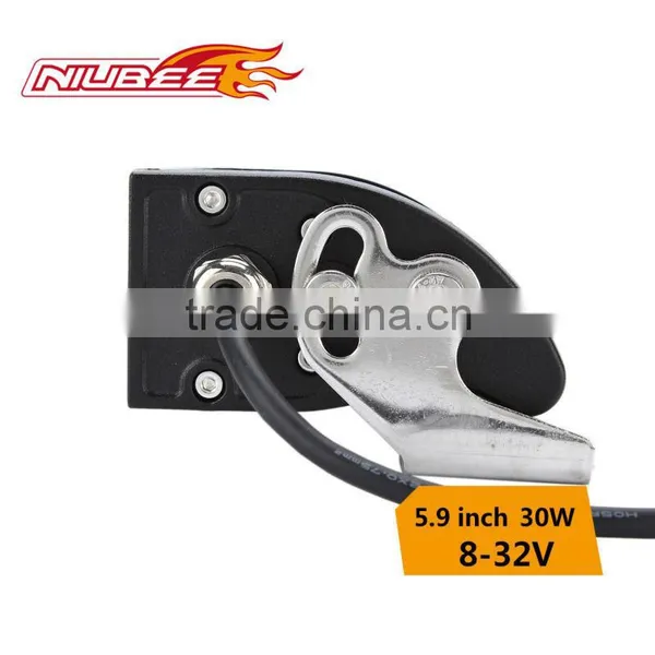 Factory Sale Led Light Bar 30w Ip68 12v for Car photo-4