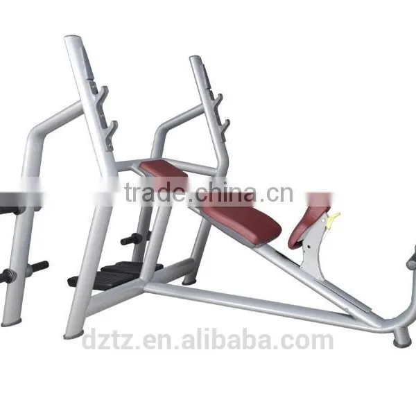 Popular Commercial Fitness Equipment/2016 Hot Sale Bench/TZ-6030 Olympic Incline Bench photo-3