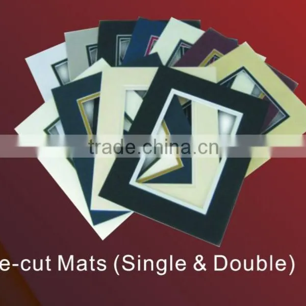 Highest Quality Pre-cut Matboard(Single & Double) for Picture Frames photo-2