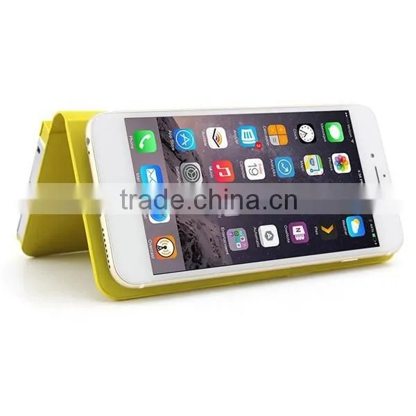 2500mAh Backup Battery Charger Leather Case Cover Power Bank for Smartphone photo-5