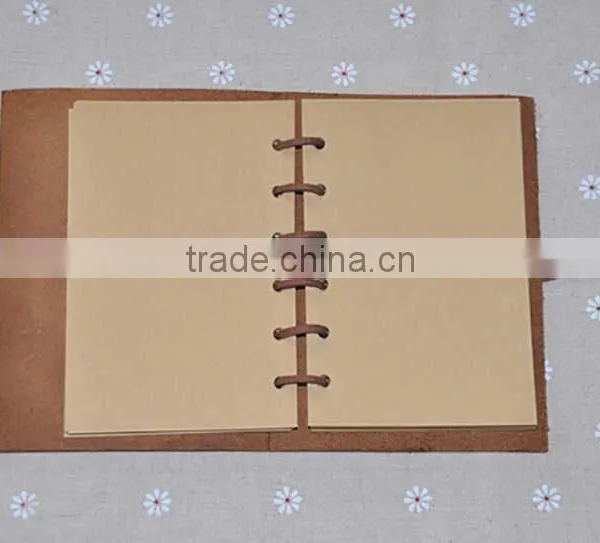 Top Grade Unique Design Handmade Vintage Genuine Leather Diary 2016 Quality Choice photo-3