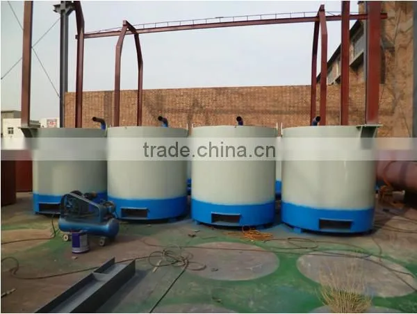 Energy Saving Wood Gasified Equipment Charcoal Briquette Carbonization Stove photo-2
