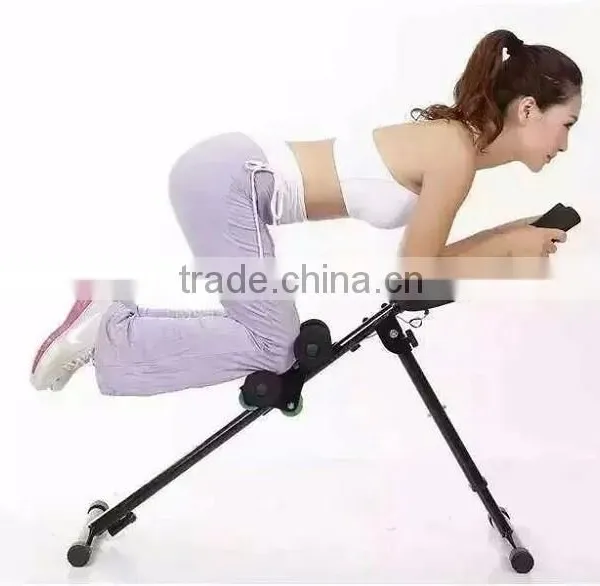New Vertical Roller Beauty Waist Abdominal Exercise Machine photo-3
