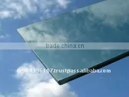 2250*3210 mm 6 mm Thickness AGC Brand Stopsol Dark Blue Glass