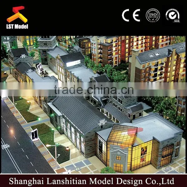 High Quality Architectural Model for Real Estate Sales Display photo-2